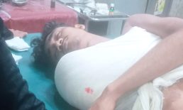 সোনাইমুড়ীতে মর্মান্তিক দুর্ঘটনা: ট্রাকের ধাক্কায় শরীর থেকে বিচ্ছিন্ন তরুণের হাত