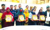 কোম্পানীগঞ্জে বেগম রোকেয়া দিবসে চার অদম্য নারীকে সম্মাননা