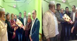 সেনবাগ প্রেসক্লাব পরিদর্শন করেছেন নূর মোহাম্মদ সিআইপি