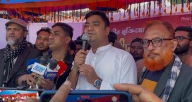 ফ্যাসিবাদের বিরুদ্ধে সোচ্চার ছিলেন তারেক রহমান : নাছির