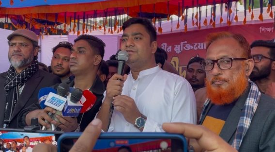 ফ্যাসিবাদের বিরুদ্ধে সোচ্চার ছিলেন তারেক রহমান : নাছির