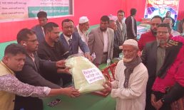 সেনবাগের দুই কৃতি সন্তানকে কল্যাণ সংস্থার সংবর্ধনা