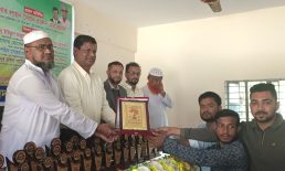 সেনবাগে এইচএসসি ও সমমানের পরীক্ষায় উত্তীর্ণ শিক্ষার্থীদের সংবর্ধনা