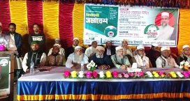 রাষ্ট্রীয় ভাবে ইসলাম কায়েম না হলে পরিপূর্ণ দ্বীন মানা সম্ভবত নয় – বোরহান উদ্দিন