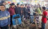 মাইজদীতে বেগম খালেদা জিয়ার রোগমুক্তি কামনায় ছাত্রদলের শীতবস্ত্র বিতরণ