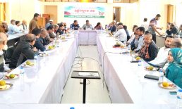 কোম্পানীগঞ্জে বুদ্ধিজীবী ও বিজয় দিবস পালনের প্রস্তুতিমূলক সভা