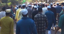 ওসমান হাদীর হত্যার প্রতিবাদে হাতিয়ায় জামায়াতের বিক্ষোভ মিছিল