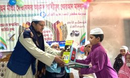 মোজাফফর আমহমেদ তালীমুল কুরআন মাদ্রাসার অভিভাবক সমাবেশ