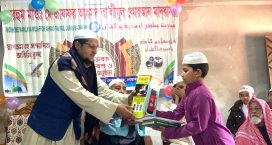 মোজাফফর আমহমেদ তালীমুল কুরআন মাদ্রাসার অভিভাবক সমাবেশ