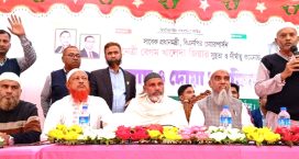 হাতিয়ায় বেগম জিয়ার রোগমুক্তি কামনায় দোয়া ও মিলাদ মাহফিল