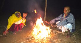 শীতে জুবুথুবু নোয়াখালী, দুর্ভোগে ছিন্নমূল ও নিম্নআয়ের মানুষ
