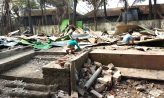 আন্ডারচরে ভোর বেলায় সন্ত্রাসী হামলা অগ্নিসংযোগ ও লুটপাট