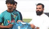 নিজ এলাকা নোয়াখালীর হয়ে খেলতে পেরে যা বললেন হাসান মাহমুদ