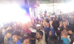হাদির ওপর হামলার প্রতিবাদে হাতিয়ায় যুবশক্তির বিক্ষোভ মিছিল