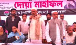 মুমূর্ষ অবস্থায়ও খালেদা জিয়াকে আল্লাহ সম্মানিত করেছেন – মো. শাহজাহান