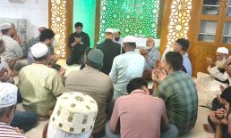 মাইজদীতে খালেদা জিয়ার রোগমুক্তি কামনায় ছাত্রদলের দোয়া