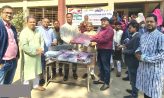 এপেক্স ক্লাব বীরশ্রেষ্ঠ রুহুল আমিনের ফ্রি মেডিকেল ক্যাম্প ও ঔষধ বিতরণ