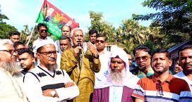 গত ৫৫ বছরের যে অন্যায় করেছে তার জন্য জনগণের নিকট ক্ষমা চান – জয়নুল আবদিন ফারুক