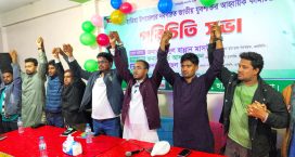 হাসিনার গুলির সামনে নতি স্বীকার করিনি – হান্নান মাসউদ