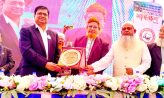 সেনবাগের ছিলোনিয়া ইউনিয়ন উচ্চ বিদ্যালয়ের দুই শিক্ষককের বিদায়ী সংবর্ধনা
