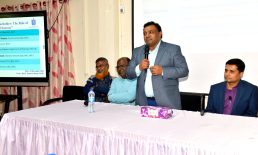অ্যালামনাই ইন ইনস্টিটিউশনাল সাকসেস’ শীর্ষক প্রশিক্ষণ