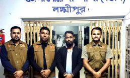 লক্ষ্মীপুরে ১০ হাজার টাকার চুক্তিতে নির্বাচন অফিসে আগুন দেওয়া হয় : এসপি আবু তারেক