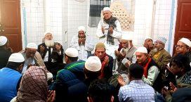 খালেদা জিয়ার আত্মার মাগফেরাত কামনায় জেলায় কোরআন খতম ও দোয়া