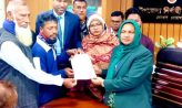 নোয়াখালী-২ আসনে এনসিপি প্রার্থী জাকারিয়ার মনোনয়নপত্র দাখিল