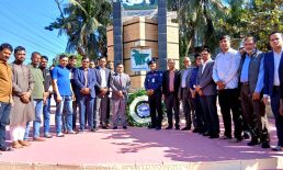 দাগনভূঞায় যথাযোগ্য মর্যাদায় শহীদ বুদ্ধিজীবী দিবস পালিত