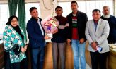 নোসক রাাষ্ট্রবিজ্ঞান বিভাগের সহযোগী অধ্যাপকের বিদায়