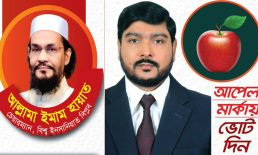 নোয়াখালী-১ আসনে ইনসানিয়াত বিপ্লব, বাংলাদেশ এর প্রার্থী মশিউর রহমান