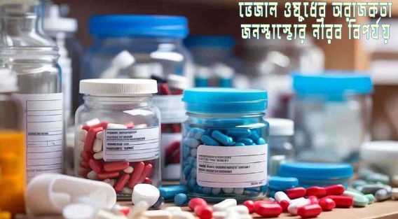 ভেজাল ওষুধের অরাজকতা, জনস্বাস্থ্যের নীরব বিপর্যয়
