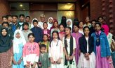 জয়নুল আবদিন ফারুক ফাউন্ডেশন বৃত্তি পরীক্ষা শিক্ষার্থীদের মাঝে পুরস্কার বিতরণ