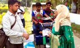 মওদুদ আহমদের কবর জিয়ারতের মধ্য দিয়ে হুমায়রা নূরের নির্বাচনী প্রচারণা শুরু