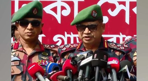 ‘নির্বাচনে লিথাল ওয়েপন ব্যবহার করবে না বিজিবি’