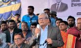 নৌকা থাকলে গণতান্ত্রিক অবস্থা বিরাজ করত : মির্জা ফখরুল