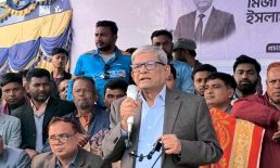 নৌকা থাকলে গণতান্ত্রিক অবস্থা বিরাজ করত : মির্জা ফখরুল