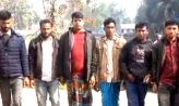 ডিবি ফোর্সের অভিযানে ৬২ মন জাটকা ইলিশহ ৬ জন আটক