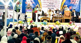 সেনবাগে দারুল উলুম মাদ্রাসার তৃতীয় তাফসীরুল কুরআন মাহফিল অনুষ্ঠিত
