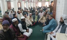 জিয়া ও খালেদা জিয়ার রুহের মাগফিরাত কামনায় মাইজদীতে দোয়া মাহফিল