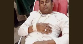 কোম্পানীগঞ্জে ইউপি সদস্যকে তুলে নিয়ে কুপিয়ে জখম