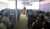 সেনবাগে বীর মুক্তিযোদ্ধা ও ছাত্রদের সঙ্গে জয়নুল আবদিন ফারুকের মতবিনিময়
