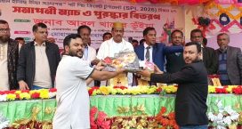 লক্ষ্মীপুরে শর্টপিচ ক্রিকেট টুর্নামেন্টের সমাপনী