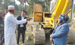 সেনবাগে দুইটি অবৈধ ইটভাটায় ভ্রাম্যমান আদালতের অভিযান