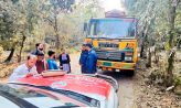 কোম্পানীগঞ্জে অবৈধ বালু পরিবহনের দায়ে দু লাখ টাকা অর্থদন্ড