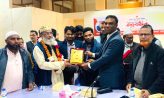 কোম্পানীগঞ্জে চরএলাহী ইউনিয়ন পরিষদের প্রশাসনিক কর্মকর্তার বিদায়ী সংবর্ধনা