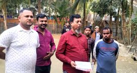 সোনাইমুড়ীতে ধানের শীষের পক্ষে বিএনপির জমজমাট গণসংযোগ