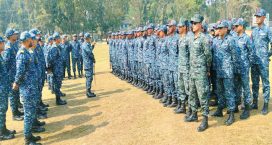 নির্বাচন ঘিরে হাতিয়ায় আইনশৃঙ্খলা পর্যবেক্ষণে নৌ অঞ্চলের কমান্ডার
