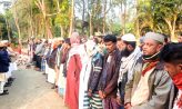 সুবর্ণচরে বেগম খালেদা জিয়ার গায়েবানা জানাজায় সর্বস্তরের মানুষের অংশগ্রহণ