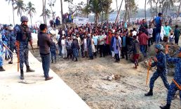 হাতিয়ায় ফেরি উদ্বোধন ঘিরে বিএনপি–এনসিপির সংঘর্ষ, আহত ১০